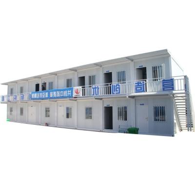 China Zontop Modern Luxury Quick Concrete Model Design Office Container Portable House Hotel Modular Homes Big Living Houses for sale