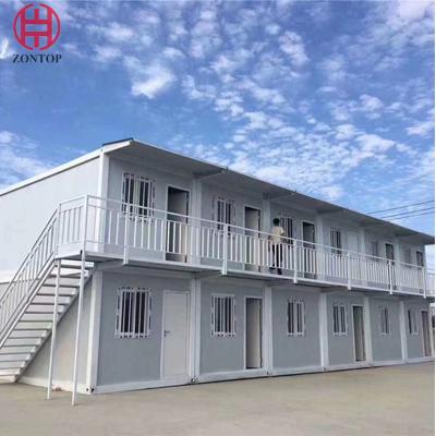 China Fast Build Container Luxury Villa Container House Mobile Prefab container home for sale