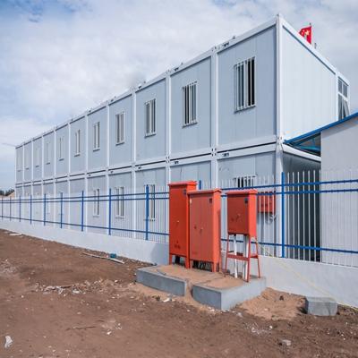 China Zontop China Shipping Storage Prefabricated Modern  China Prefab House for sale