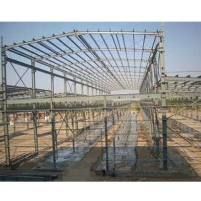 China Zontop Easy Install Steel China Steel Structure Workshop Warehouse Hangar House  Structure Prefabricated Buildings for sale