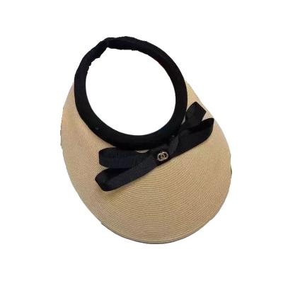 China Wholesale High Quality Custom Designer Verified Summer Plain Hand Made Casual Beach Straw Ladies Empty Top Hat for sale