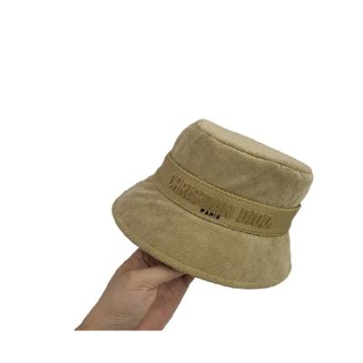 China New designer fashion best quality vintage cheap price unisex UV protection adjustable custom logo bucket hat for sale