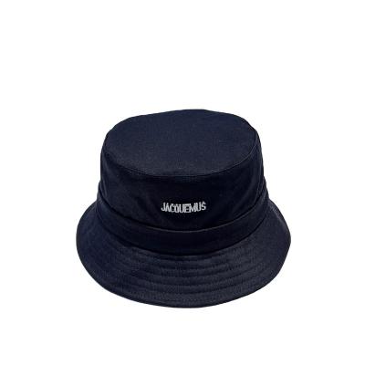 China Image BSCI Factory Wholesale Custom Design Logo Summer Bucket Hat Sun Bulk Washable Beach Bucket Hat With Multiple Color for sale