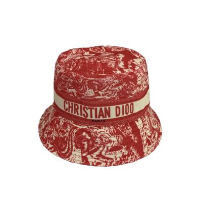 China 2022 Designs Cotton Fashion High Quality Striped Washed Dyed 100% Sun Visor Sun Logo Bucket Hats For Lady Custom Made for sale