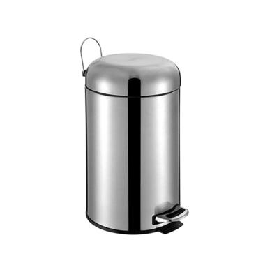 China New Design Supplier Sustainable Professional Pedal Trash Can Stainless Smart Sensor Bin for sale