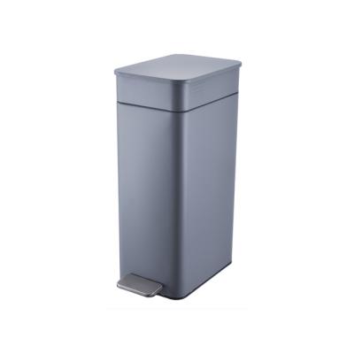 China E-Series 30L Recyclable Garbage Bin And Bins In Rectangle Sustainable Sustainable Pedal Length Recycling Rubbish for sale