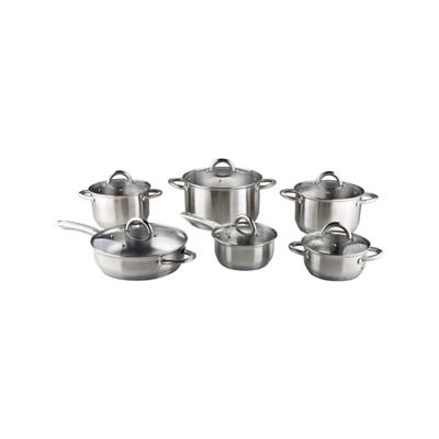 China China Supplier Sustainable Cooking Pots Stainless Steel Non Stick Pan Sets Cookware for sale