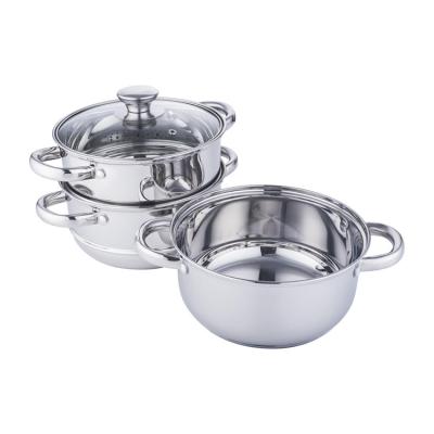 China Sustainable Household Cookware Cooking Pot Sets Kitchen Ware Non-Stick Cookware Set Cooking for sale