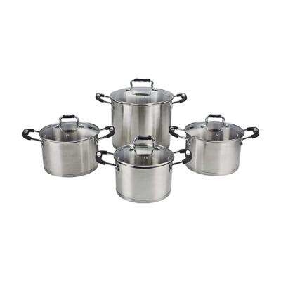 China Basic Design Sustainable Pot For Cooking Cookware Sets Kitchen Use Cookware Set Cooking Pots for sale