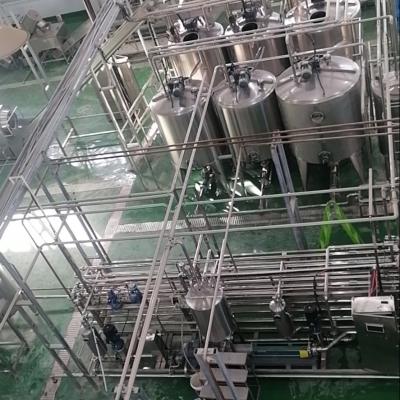 中国 Whole factory pumpkin puree production line washing to canning machine SUS material PLC control 販売のため