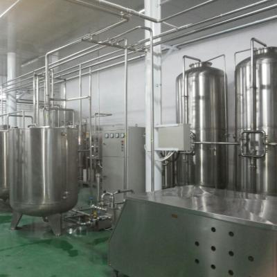 Chine Easy operate juice production line dealing with orange, banana, strawberry and other fruit à vendre