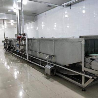 China IQF avocado production line freezer avocado puree making machines frozen fruit processing lien supplier for sale