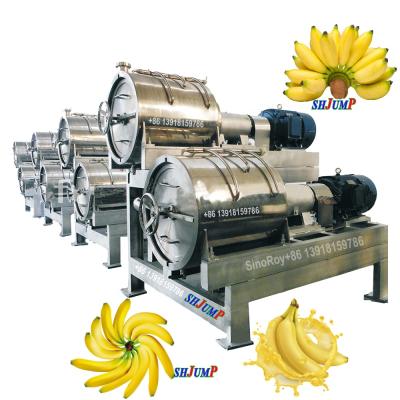 Κίνα Banana juice processing line/Banana juice processing plant/Banana juice production line machines προς πώληση