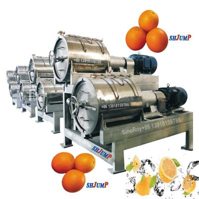 Chine Citrus juice processing line/Citrus juice production line/Orange juice processing plants à vendre