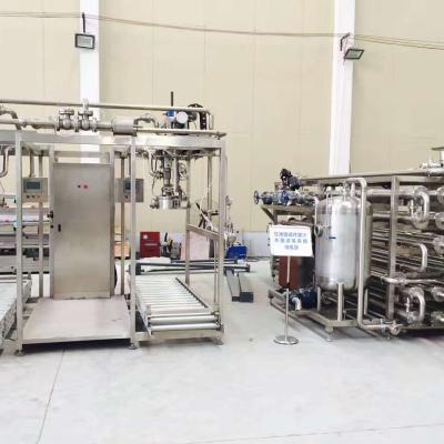 中国 Factory hot sale juice production machine blueberry line fruit equipment 販売のため