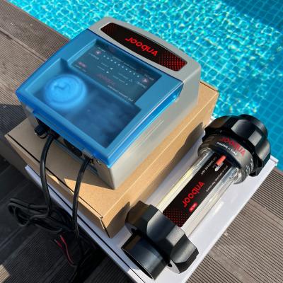 China Swimming Pool Equipment Salt Chlorine Generator For Pool Water Treatment for sale