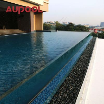 China Acrylic Inground Fiberglass Pool Shell for Intex Indoor Swimming Pool Outdoor for sale