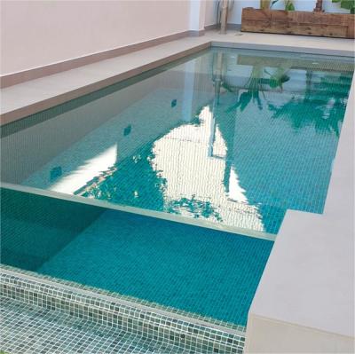 China Acrylic Sheet Perfect Choice for Customized Swimming Pools and Customer's Demand for sale