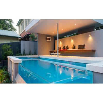 China Outdoor Transparent Acrylic Swimming Pool with Style Design on Sale for sale