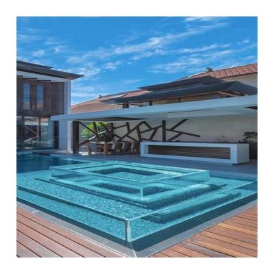 China 50mm Thick Clear Acrylic Glass Panels for Swimming Pool Density 1.20g/cm3 and Durable for sale