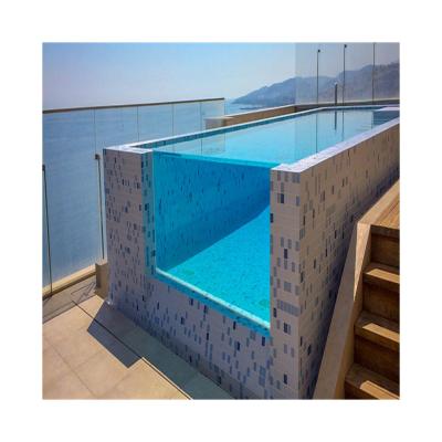 China Transparent Villa Pool within AUPOOL Style Acrylic Massage Baby Spa Swimming Pool for sale