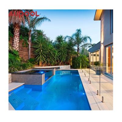 China Hotel Villa Swimming Pool Clear Thick Acrylic Glass Sheet for Pool and Pool Area for sale