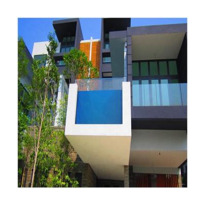 China Superior Endless Pool Steel Structure Prefabricated Spliced Braced Pools Exclusive Design for sale