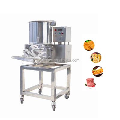 China Industrial automatic burger patty forming machine/meat pie making machine/cutlet nugget making machine for sale