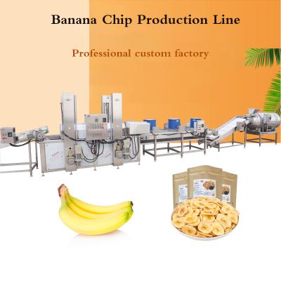 China China made Banana Chips recipe/yellow Banana Chips/Banana Wafers Raw Banana making machine for sale