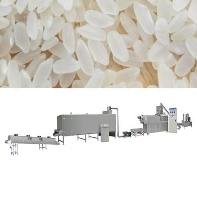 China Industrial Puffed Rice Nutritional rice extruder making machine puffing production line for sale