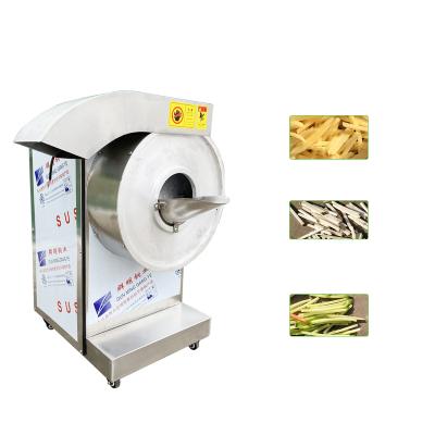 China Industrial French Fries Potato Chip Cutting Machine For Production Line for sale