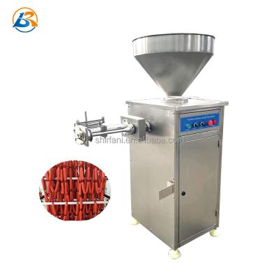 China Stainless Steel Automatic Sausage Filler Machine / Sausage Production Line / Sausage stuffer for sale