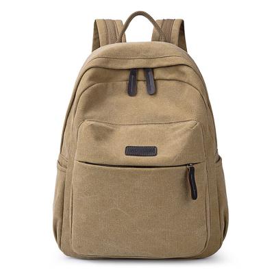 China New Style Anti-theft Durable Sports Bag Canvas Travel Waist Rucksack Gym School Backpack Accessories For Students for sale