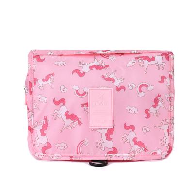 China Fashion Small Portable Cheap Waterproof Cosmetic Bag Wash Bag Make Up Bags With Zipper For Girls for sale