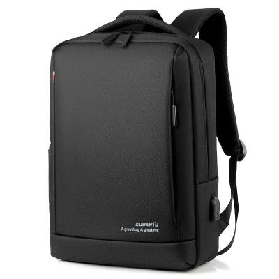 China With Oxford Latest Arrival Waterproof USB Business Laptop Backpack Oxford Usb Travel Charging Backpack For Men Wholesale for sale