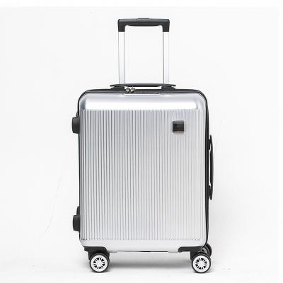 China Shell Suitcase Price ABS PC Travel Smart Suitcases Lightweight Hard Trolley Luggage Bags With Universal Wheels 3 Colors 20 Inch for sale