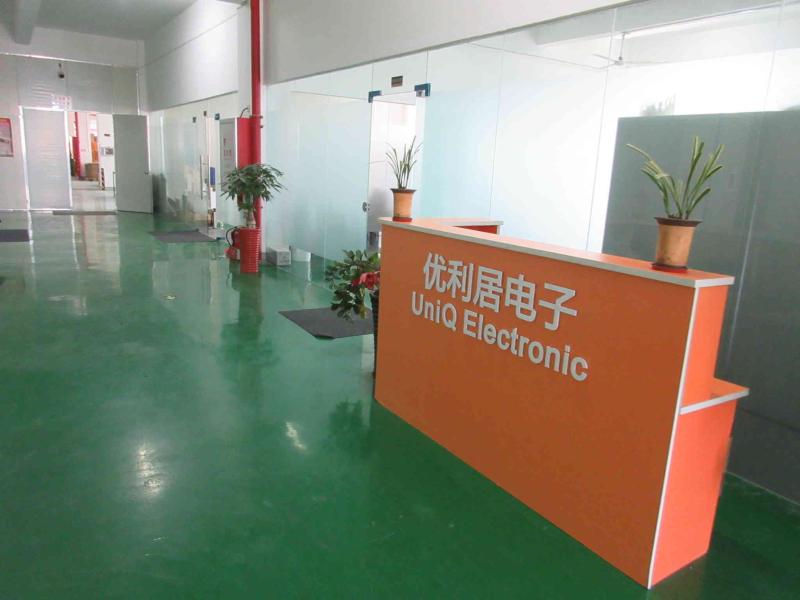 Verified China supplier - Zhangzhou UniQ Electronic Co., Ltd.