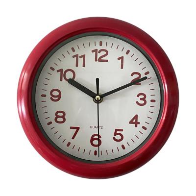 China Wholesale Colors Antique Style Various Small Round Wall Mounted Clock for sale