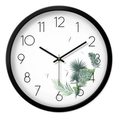 China Use-and-use Antique Battery Decor Home Style Plastic Wall Clock AAx1 for sale