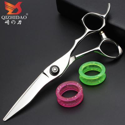 China High Quality Japanese Steel Scissors Hairdressing Scissors Right Handed Cutting Professional Hairdresser for sale