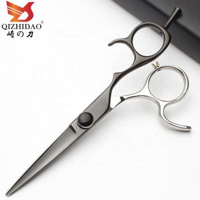 China Japanese Handmade Professional Hairdresser Straight Hair Scissors 6.0 Inch Hairdressing Scissors for sale