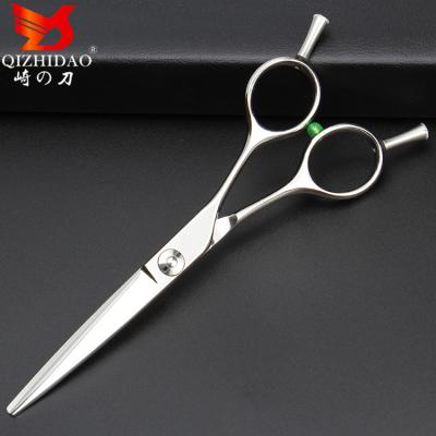 China Japanese Steel Type A Inch Special Scissors 6 Straight Hair Salon Hair Cutting Grooming Barbers Scissors for sale