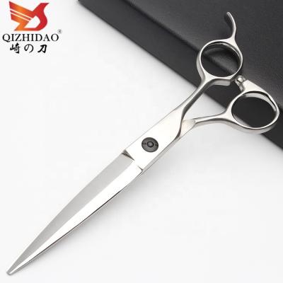 China Straight Hair Scissors German Barber Scissors 7 Inch Beauty Salon Professional Straight Hair Scissors for sale