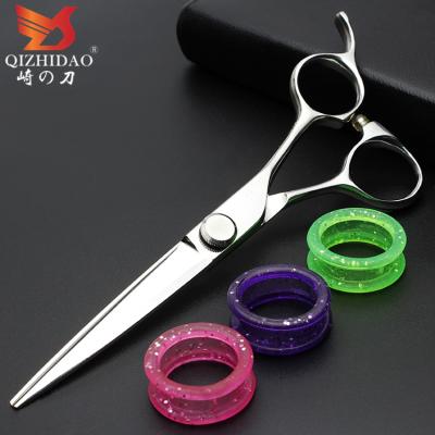 China Classic Series Barber Hair Scissors Professional Straight Hair Scissors Japanese Vg10 Stainless Steel for sale