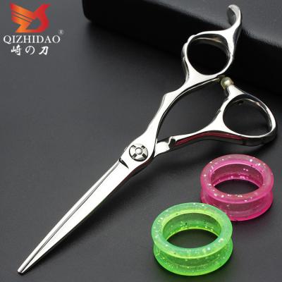 China Straight hair scissors sell well new type hair scissors stainless steel profishinal scissors comfortable comfortable hair for sale