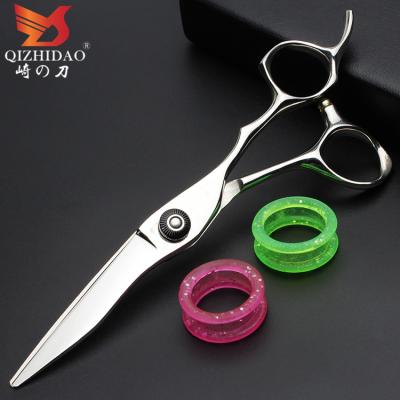 China Korean Professional Straight Hair Scissors Classic Stainless Steel Straight Hair Scissors Factory Direct Sales for sale