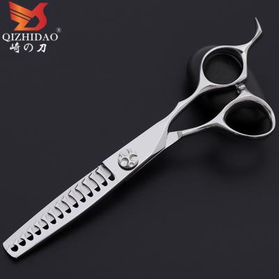 China 2019 High Quality New Arrival Japan 440C Straight Hair Scissors Hairdressing Shears Hair Salon Barber Scissors 6 Inch Set for sale