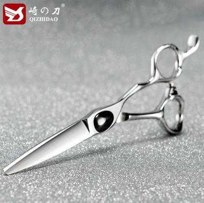 China Professional Cobalt Scissors Steel Straight Hair Scissors Japanese Hair Cutting Shears For Barber Hairdressing Scissors for sale