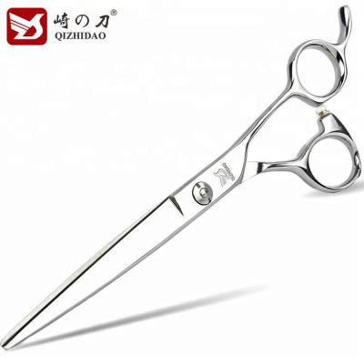 China Straight Hair Scissors Mirror Polish Hair Scissors for Hairdressing Cutting Barber Shears Japan 440c Hair Shears for sale