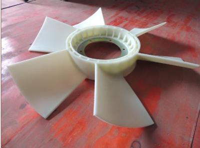 China 1136602240 Genuine Isuzu Engine Parts Fan Cooling For 10PD1 / RF8  CVR  CXZ  CYZ for sale